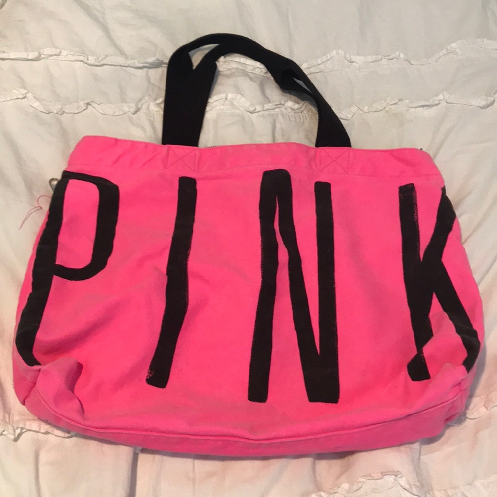 large PINK bag